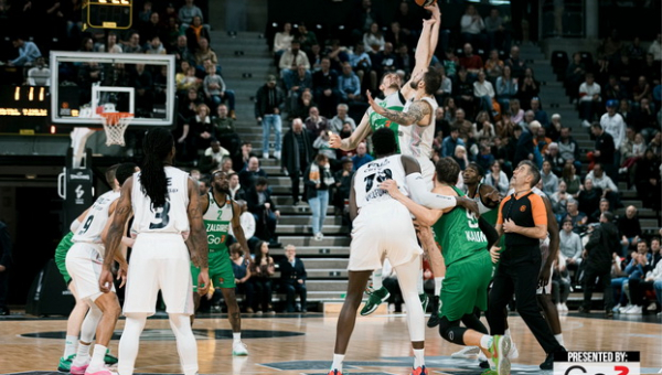 Kokį pažymį parašytumėte „Žalgirio“ žaidėjams mače prieš ASVEL? (Įvertinkite!)