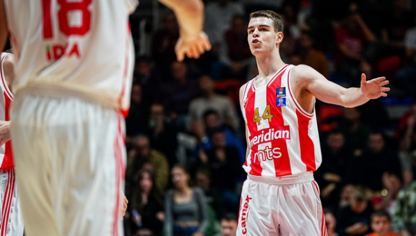  „Crvena Zvezda“ talentas patyrė traumą