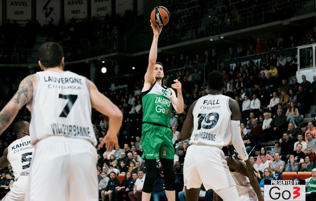 Išvyskite: gražiausi „Žalgirio“ komandos rungtynių epizodai prieš ASVEL (VIDEO)