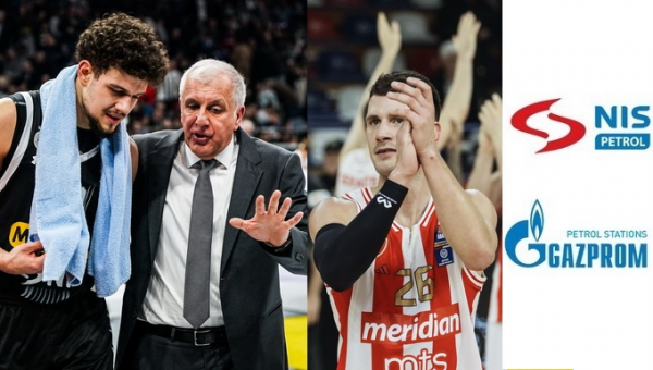 Rusai „Crvena Zvezda“ ir „Partizan“ ekipoms skiria įspūdingo dydžio sumas