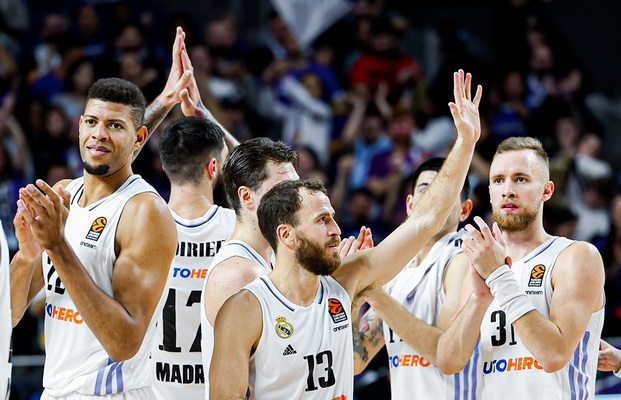 Istorinės rungtynės: „Real“ po keturių pratęsimų nugalėjo „Anadolu Efes“