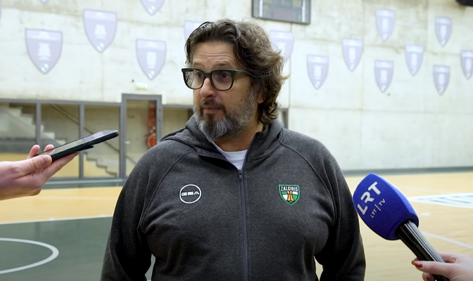 A. Trinchieri: apie Valensijos ekipą ir dvigubų savaičių iššūkius (VIDEO)