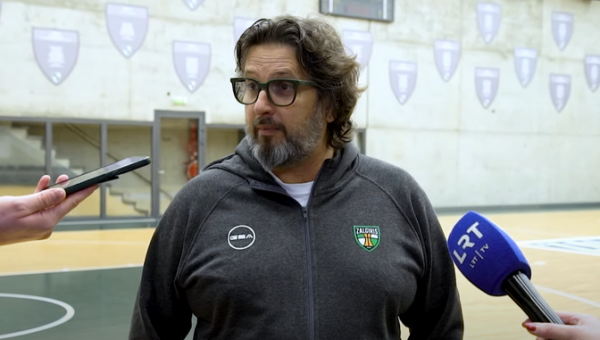 A. Trinchieri: apie Valensijos ekipą ir dvigubų savaičių iššūkius (VIDEO)