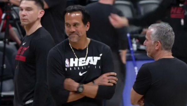 E. Spoelstra pasirašys rekordinį NBA trenerio kontraktą