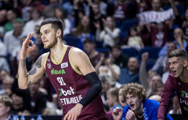 D. Sirvydis – rezultatyviausias šio sezono Europos taurės krepšininkas
