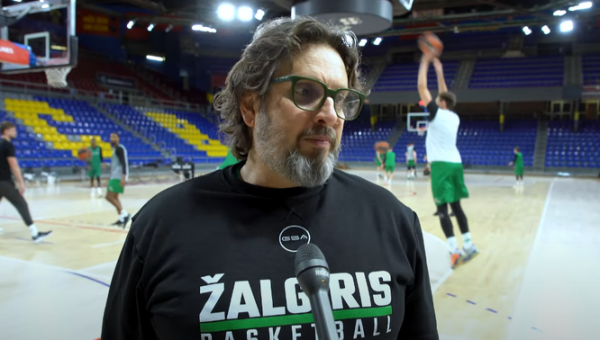 A. Trinchieri: apie prarastą dieną, „Barcelona“ pajėgumą ir J. Vesely 