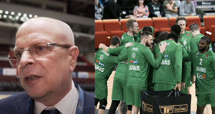 V. Gomelskis: „Žalgiris“ yra tik Eurolygos vidutiniokė“