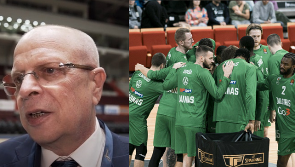 V. Gomelskis: „Žalgiris“ yra tik Eurolygos vidutiniokė“