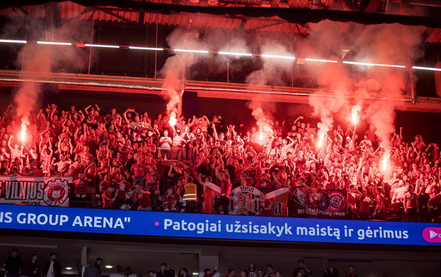 „Ryto“ fanai: „Mūsų miestas - mūsų arenos“