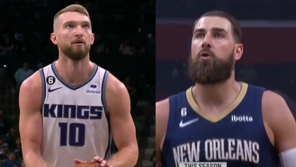 J. Valančiūnas žaidė naudingai, bet „Pelicans“ nusileido „Nuggets“ („Kings“ irgi pralaimėjo)