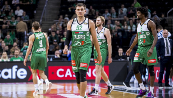 Iš naujo paskaičiuota, kokie „Žalgirio“ šansai patekti į Eurolygos įkrintamąsias