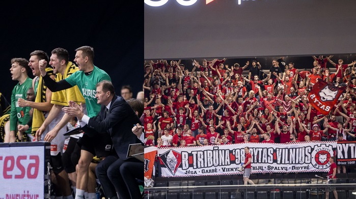 „Ryto“ fanai: „Lieka vienintelis šio sezono tikslas - pažeminti „Žalgirį“