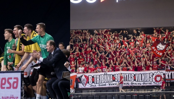 „Ryto“ fanai: „Lieka vienintelis šio sezono tikslas - pažeminti „Žalgirį“