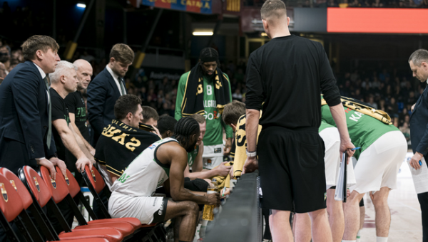 „Žalgirio“ fanai: „Mūsų priekis buvo apgailėtino lygio“
