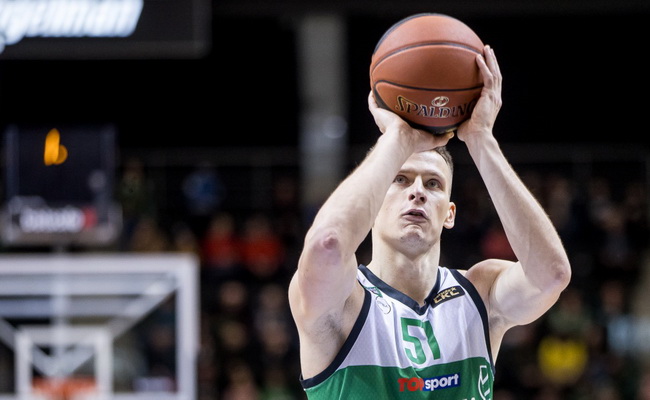 A. Butkevičiaus sugrįžime – „Žalgirio“ pergalė Šiauliuose