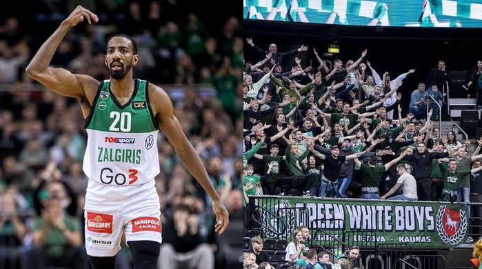„Žalgirio“ fanai apie A. Hollinso išvykimą: „Nelogiškas sprendimas“