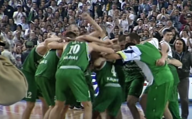 Istorines pergales prisimenant: „Žalgirio“ komandos triumfas Eurolygoje (VIDEO)