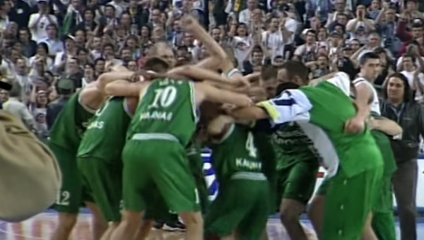 Istorines pergales prisimenant: „Žalgirio“ komandos triumfas Eurolygoje (VIDEO)