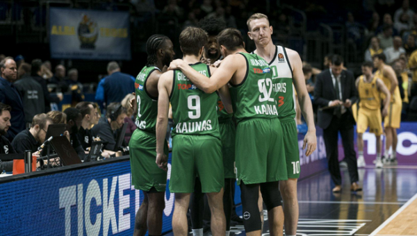 „Eurohoops“ atnaujino Eurolygos komandų reitingą: „Žalgiris“ - arti dugno