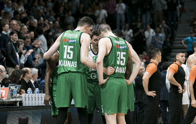 „Eurohoops“ atnaujino Eurolygos komandų reitingas: „Žalgiris“ toliau krenta žemyn