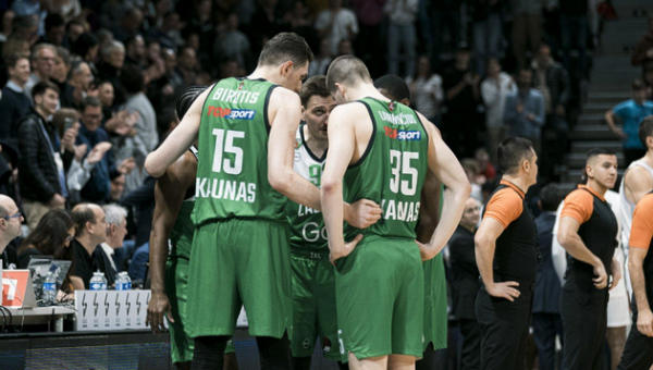 „Eurohoops“ atnaujino Eurolygos komandų reitingas: „Žalgiris“ toliau krenta žemyn