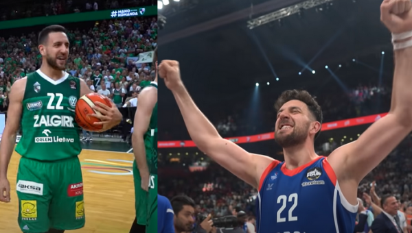 V. Micičius rodo meilę „Žalgirio“ ekipai: „Aš myliu Lietuvą, nes jie mane priėmė labai šiltai“