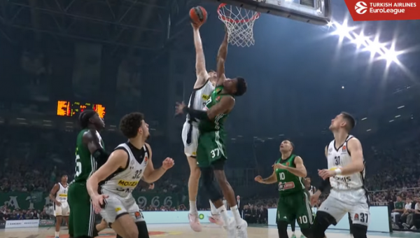 „Partizan“ aukštaūgio dėjimas - gražiausias Eurolygos turo epizodas