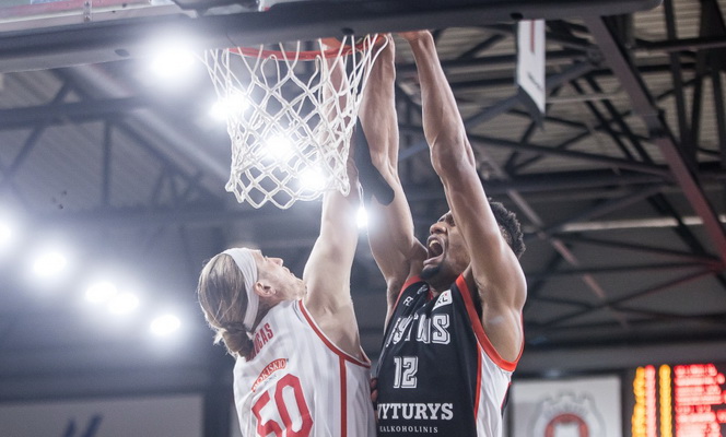 Uteniškius negailestingai nušlavęs „Rytas“ – KMT finalo ketverte