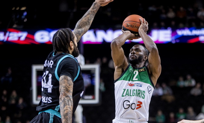 Lygiosiomis su „Wolves“ sužaidęs „Žalgiris“ nepraleis KMT finalo ketverto