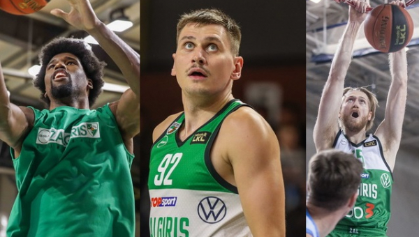 „Žalgirio“ žaidėjai, kurie nepateisina savo uždirbamų pinigų