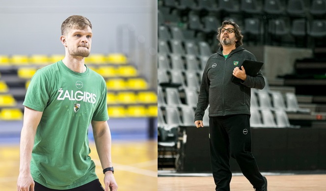 T. Sabonis atskleidė istoriją, kaip A. Trinchieri motyvavo L. Birutį (VIDEO)