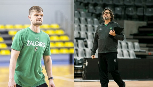 T. Sabonis atskleidė istoriją, kaip A. Trinchieri motyvavo L. Birutį (VIDEO)