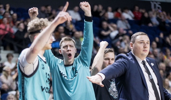 „Wolves“ nesunkiai pranoko svečius iš Klaipėdos