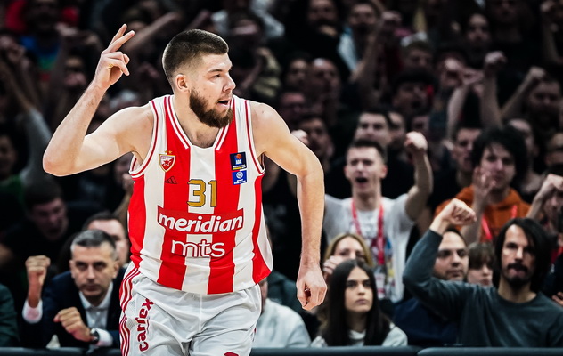 R. Giedraitis ir „Crvena Zvezda“ laimėjo Belgrado derbį