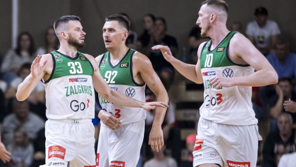 Ir vėl atnaujintas „Žalgirio“ komandos žaidėjų reitingas Eurolygoje