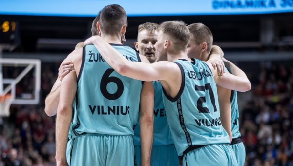 „Wolves“ Vilniuje pranoko Hamburgo krepšininkus
