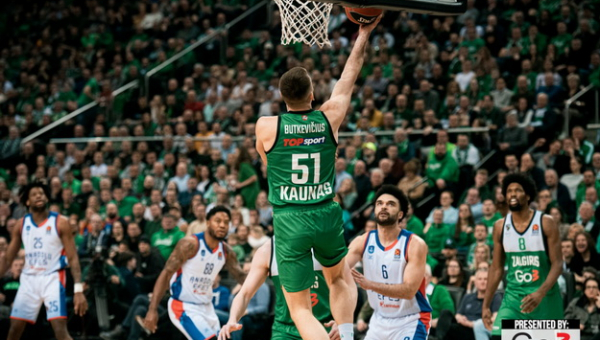 Kokį pažymį parašytumėte „Žalgirio“ žaidėjams mače prieš „Anadolu Efes“? (Įvertinkite!)