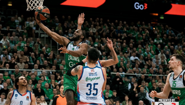 Išvyskite: gražiausi „Žalgirio“ komandos rungtynių epizodai prieš „Anadolu Efes“ (VIDEO)