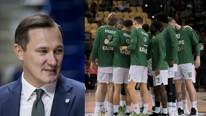 „Žalgiris“ persigalvojo dėl papildymo?
