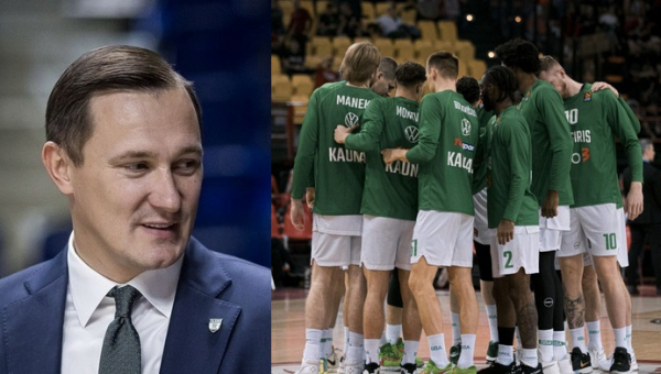 „Žalgiris“ persigalvojo dėl papildymo? 