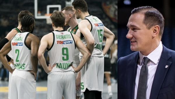 Naujoko paieškos: „Žalgiris“ persigalvojo dėl papildymo?