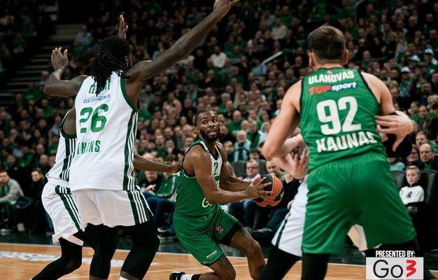 „Žalgiris“ pagauna ritmą: namuose įveikė „Panathinaikos“ krepšininkus