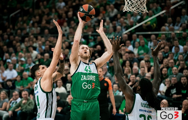 Kokį pažymį parašytumėte „Žalgirio“ žaidėjams mače prieš „Panathinaikos“? (Įvertinkite!)