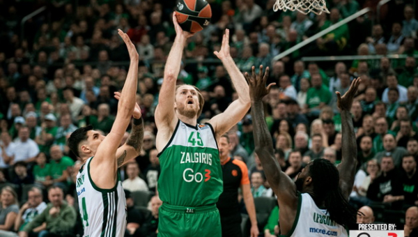 Kokį pažymį parašytumėte „Žalgirio“ žaidėjams mače prieš „Panathinaikos“? (Įvertinkite!)
