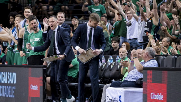 „Žalgirio“ fanai: „Žvėriškas pasiaukojimas ir noras laimėti, tai - raktas į pergalę“