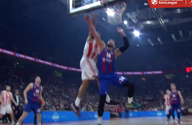 „Crvena Zvezda“ aukštaūgio dėjimas - gražiausias Eurolygos turo epizodas