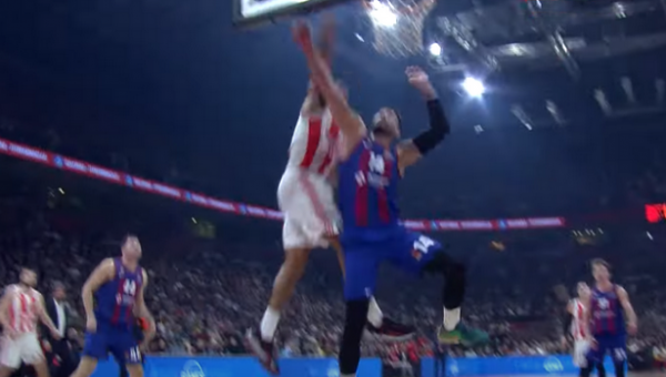 „Crvena Zvezda“ aukštaūgio dėjimas - gražiausias Eurolygos turo epizodas
