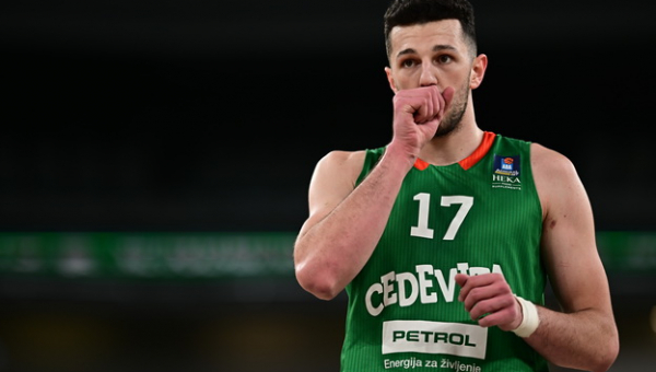 „Cedevita Olimpija“ aukštaūgis tapo J. Valančiūno komandos draugu