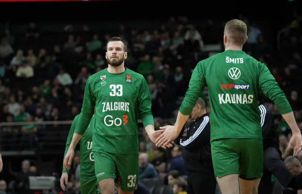 Eurolygos įkrintamųjų lenktynės: „Žalgirio“ tvarkaraštis – vienas sunkiausių