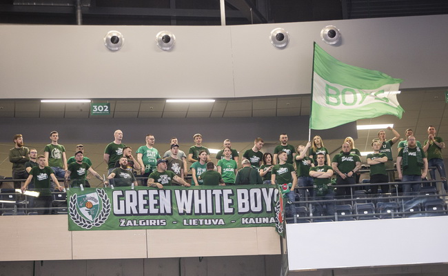 „Green White Boys“: „Tai bus naujas žingsnis „Žalgirio“ palaikymo istorijoje“